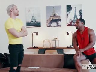 Glamcore Interracial Gay Porn
