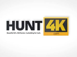 HUNT4K. Guy needs Cash so why allows Stranger to Fuck his Cute GF