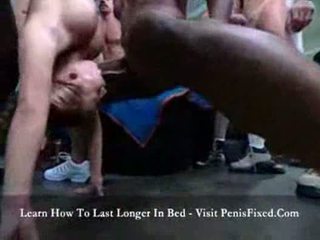 Gauge interracial hardcore