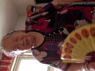 Chinese 70 years granny 1