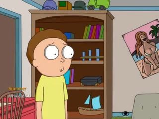 Rick and morty&colon; a way back home- tomus is sordyrmak off her brother