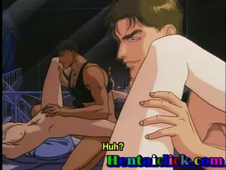 homosexual, dibujos animados, hentai