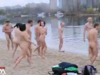 accidental nudity youngrussian family naturism" 