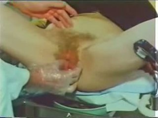 Vintage gyno exam PART2