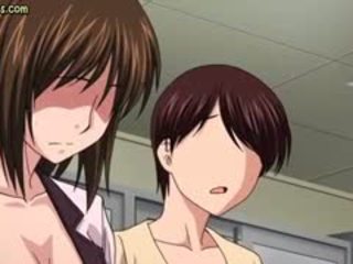 Big Meloned Anime Cutie Gets Slammed