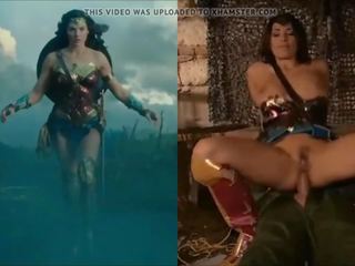 Sekushilover - Wonder Woman's Blowjob Skills: Free Porn 9b