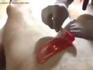 Video intim waxing