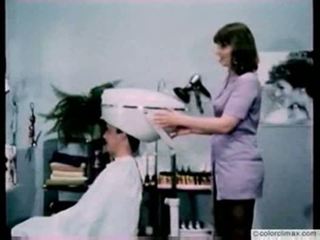 Horny hairdresser