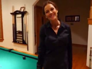 MILF and Step Son School Art Project 4K Mandy Flores