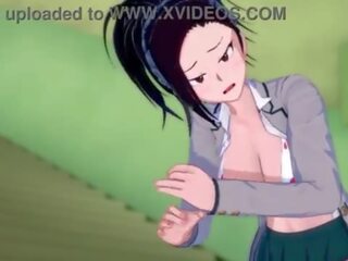 Yaoyorozu povekas joi instructions kohteeseen ääliö pois - minun hero academia