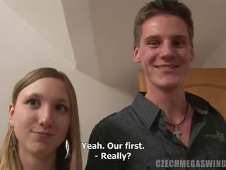 Swinger videos czech 9 Pieces