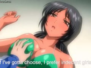 Vollbusig anime teen im sexy swimsuit jizzed part6