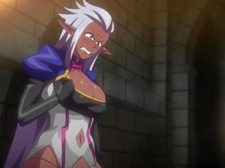 3D Animation - Hot Queen and Dark Elves - Part 1