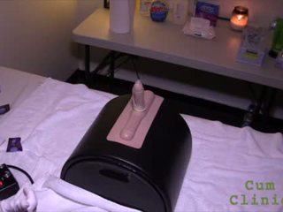 Sybian prostata milking ar gloved handjob