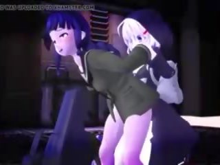 Mmd r-18 kantai: gratis animasi pornografi porno video 08