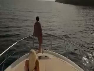 Lyx konst deepfucking på den båt