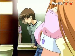 Panas anime gadis gets faraj fingered