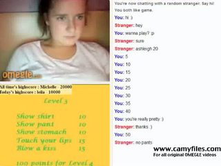Hot prawan plays the omegle game