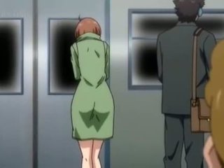 Anime tren conductor masturbándose gets perra follada duro