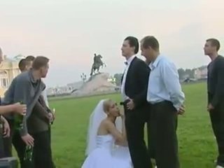 Pangantèn fuck in publik after wedding