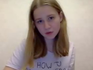 Jeune blanche avec des gros seins webcam, porno af