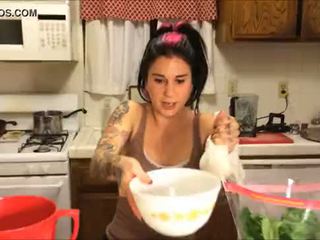 Sexy joanna engel cooking
