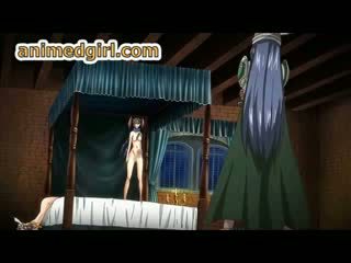 Princess Transsexual Anime 3some fucked