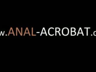 Three Unbelievable Anal Acrobats Extreme