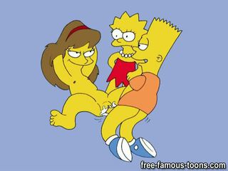 Bart simpson família sexo