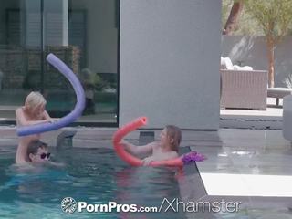 Swimming Pool 2c Anal 2c Blond - Time to Pool porn, we cover POOL sex tube videos - Tubesex.me