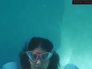Underwatershow Presents Micha the Underwater Gymnast.