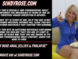 Sindy rose pagtatalik na pambutas ng puwit jellies & prolaps, Libre pornograpya 6b